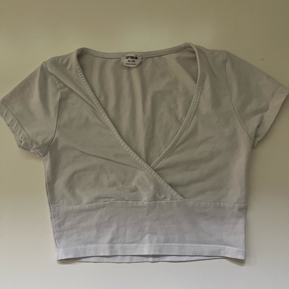 cotton on crop top